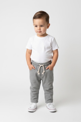 MiaBaby Bebek Müslin Pantolon Taş