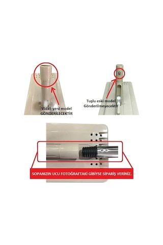 Spin Mop Tablet Mop Paleti Vidalı Sistem