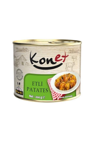 Konet Etli Patates 200 G