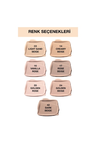 Maybelline New York Affinitone Fondöten 03 Light Sand Beige 30 ML