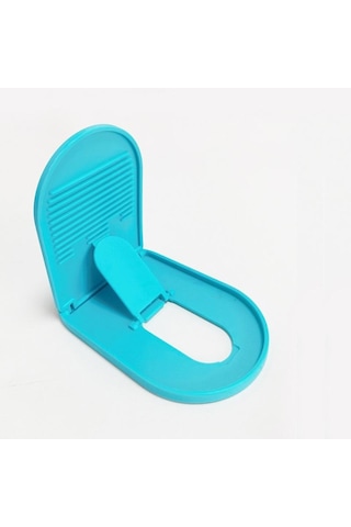 Pembe Vaorlo Ayarlanabilir Mini Telefon Tutucu Masa Standı Telefon Oval Braket Mobil Stand Tutucu