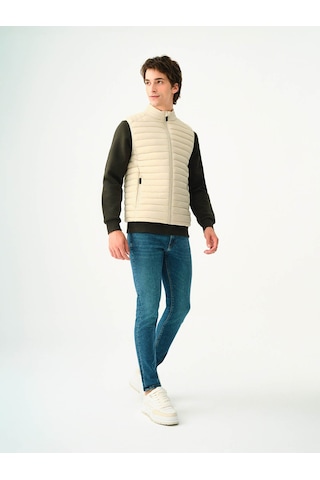 Loft Erkek Yelek Taş Lf2033222 25kp69000041 P69101