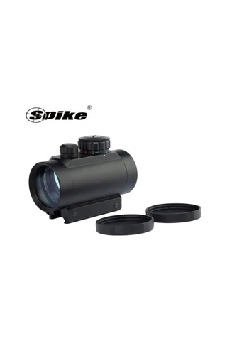 Premium Kompakt Nisan Yeşil Nokta Hassas Ayar Spike Tactical 1x40mm Red & Green Dot Sight - 22mm