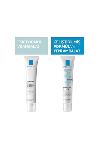La Roche Posay Effaclar Duo+ Akneye Eğilim Gösteren Ciltler İçin Bakım Kremi 2 x 40 ML