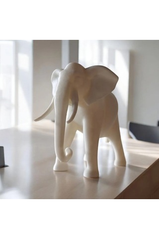 Özel Tasarım Fil Dekoru