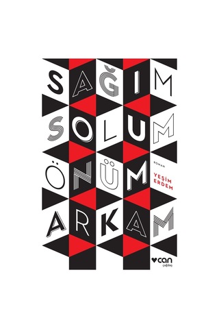 Sağım Solum Önüm Arkam - Yeşim Erdem - Can Yayınları