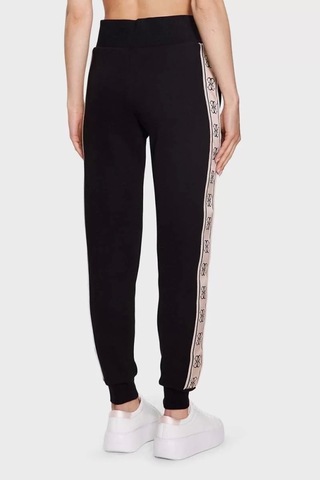 Guess Kadın Yan Logolu Jogger Pantolon Siyah