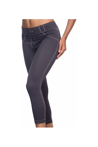 Emay Dikişsiz Kot Tayt Pantalon 3801