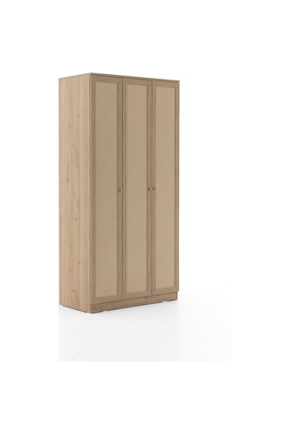 Baru 3 Kapaklı Gardırop Y:209 G:103 D:52 / Cadiz