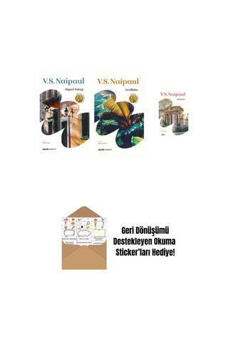 Miguel Sokağı + Gerillalar + Taklitçiler + Okuma Sticker'ları