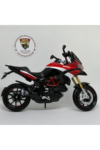 Ducati Multistrada 1200 S Pikes Peak 1:12 Diecast Motosiklet Lisanslı Maisto Metal Model
