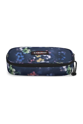 Eastpak Oval Single Flora Fade Navy Kalem Çantası Ek0007177v11 Flora Fade Navy