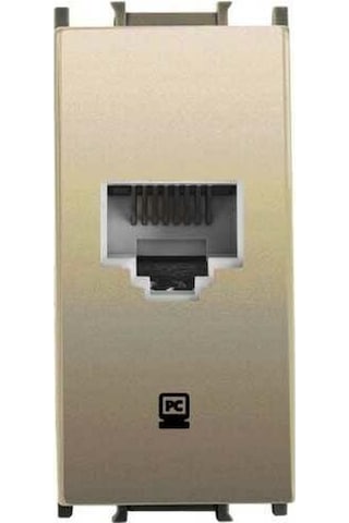 Viko Panasonic Thea Modüler Dore Data İnternet Prizi Cat-6 E Alt+kapak 1m - Wvtt14054dr-tr