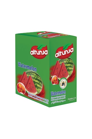 Altunsa Karpuz Aromalı Toz İçecek 24 x 9 G