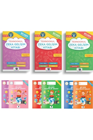 1. Sınıf Bilsem Sınavı Hazırlık Seti (S2+S3+S4) 1. Sınıf Bilsem Sınavı Hazırlık Seti (S2+S3+S4)
