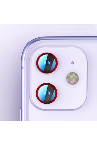 İphone 11 Uyumlu Safir Lens Çizilmez Dayanıklı Kamera Koruyucu