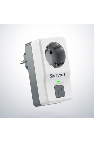 Dotvolt 1070321 Surge 1'li Akım Koruma Prizi-1050j 0