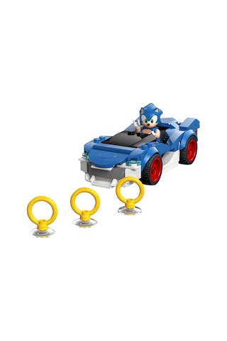 Sonic The Hedgehog Sonic Şimşek Araba 77117