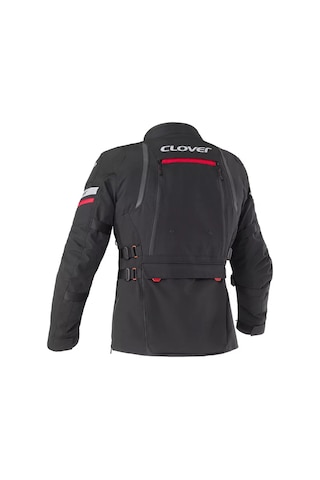 Clover Gts-5 Korumalı Motosiklet Montu Siyah