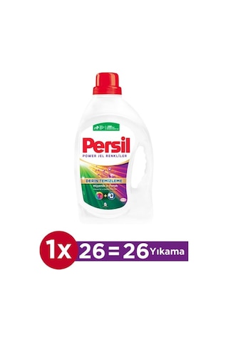 Persil Power Jel Color 26 Yıkama 9000101538311-5400 1 L