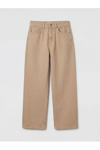 Lc Waikiki Bej Wideleg Kadın Jean Pantolon