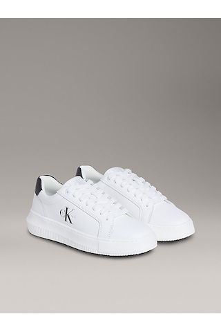 Calvin Klein Jeans Kadın Sneaker Yw0yw0187201w Beyaz