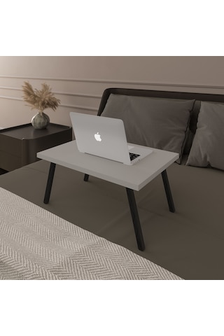 Katlanır Laptop Çalışma Masası-laptopmasa01-kül Gri Kül Gri