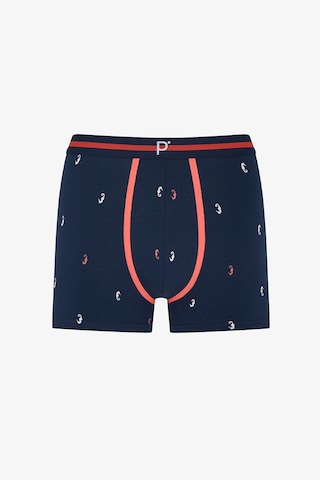 Penti Erkek Renkli Red Court Çoklu Boxer
