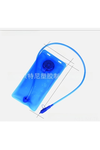 Mufunye 2l Dış Mekan Su Torbası - 1 Metre Pipetli, Taşınabilir Ve Katlanabilir, Kahve Ve Yeşil Renk Seçenekleri Diğer