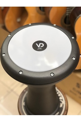 Vatan Alüminyum Döküm Siyah Mat Boyalı Darbuka/çömlek