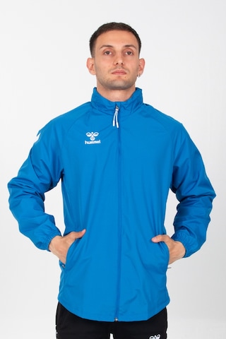 Hummel Line Yağmurluk Saks Mavi Saks Mavi