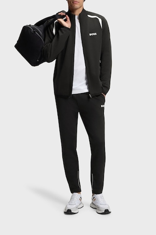 Boss Erkek Sweat 50554402 001 Siyah-beyaz Siyah - Beyaz