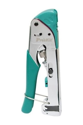 Proskitt Cp-313 Rg6 F Konnektör Sıkma Pensesi