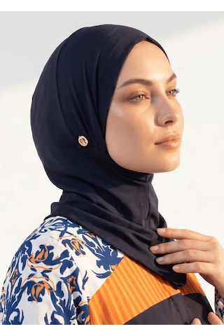 Mayovera Tesettür Deniz Bone - Boğazlı Lacivert