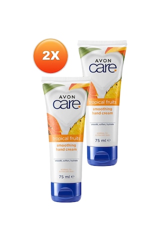 Avon Care Tropical Fruits El Kremi 2 x 75 ML