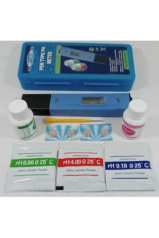 Atc Özellikli Dijital Ph Metre Su Ölçüm Cihazı Tam Set
