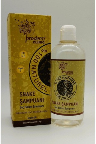 Proderm Snake Şampuanı 500 ML