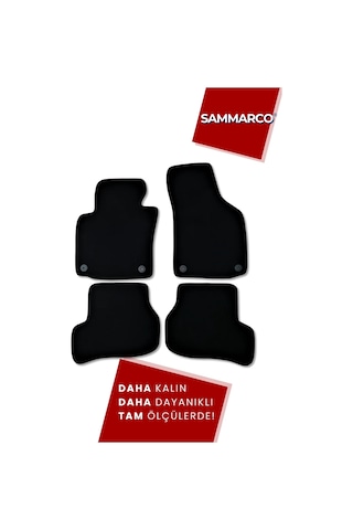 Volkswagen Golf 6 2013 Halı Paspas Velur Paspas Kumaş Paspas Oto Paspas