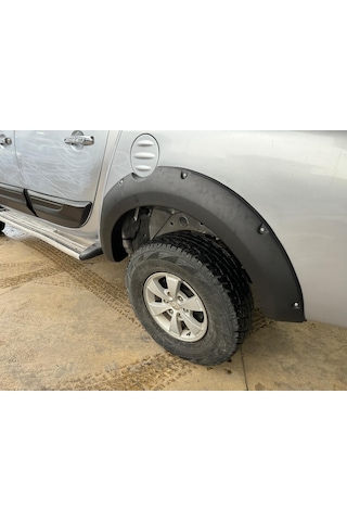Türkmen Mitsubishi L200 4 Adet Çamurluk Üstü Dodik Seti 2006-2009