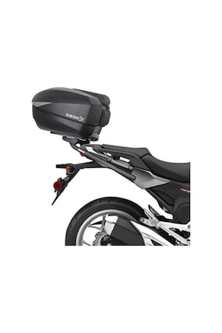 Shad Sh58x Arka Çanta Siyah Carbon Ve Sırt Dayama Pedi Siyah