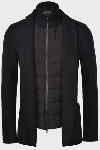 Gran Sasso Erkek Ceket 57199 24616 099 Siyah Siyah