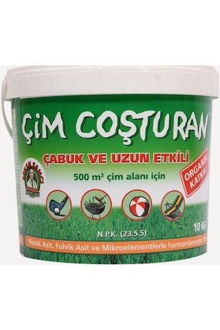 Çim Coşturan Gübre 10 KG