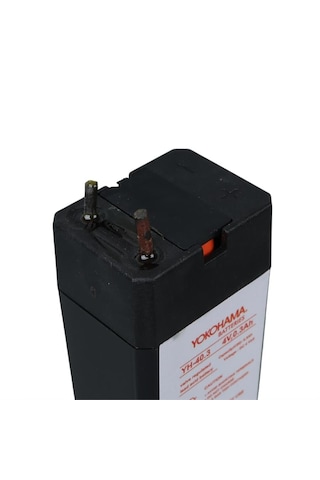 Yokohama Yh-40.3 4 Volt - 0.3 Amper Akü 25.5x19.5x48 Mm
