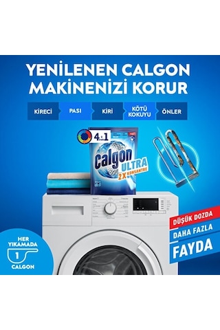 Calgon Çamaşır Makinesi Toz Kireç Önleyici 250 G