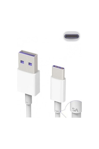 Huawei Super Charge Uyumlu Usb Type-c Kablo
