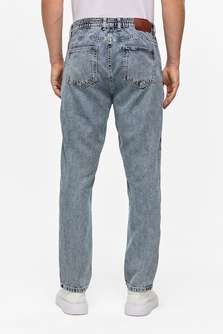 Backandbond Mavi Smart Fit Denim Pantolon Çok Renkli