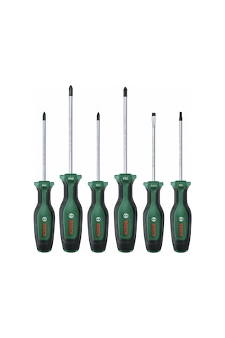 BOSCH 6 Parça Tornavida Takımı (Set 2) - 1600A027PM
