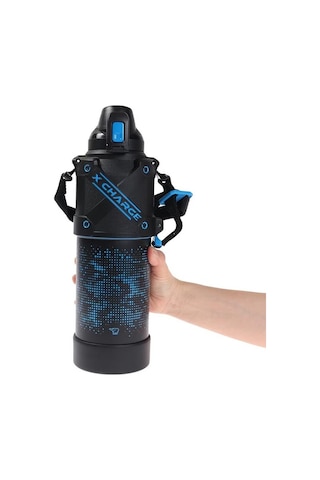 Zojirushi Sd-ha15 Soğuk İçecek Termosu 1.5 L Mavi-siyah Siyah