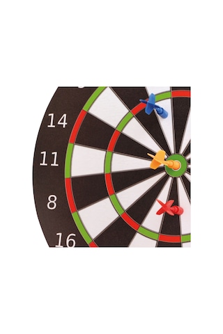 Manyetik Dart Tahtası Dart 14.5" 37 Cm'lik Büyük Boy