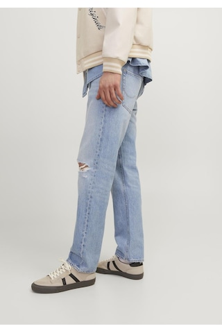 Jack & Jones Erkek Chris 921 Relaxed Fit Jean 12252799 Blue Denim